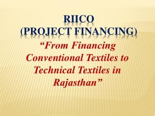 RIICO (Project FinancING )