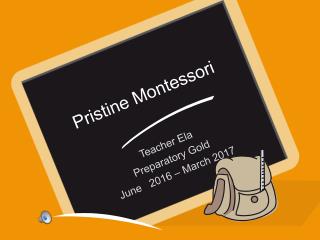 Pristine Montessori