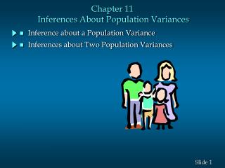 Chapter 11 Inferences About Population Variances