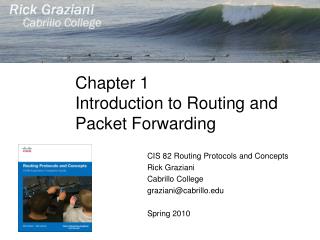 Chapter 1 Introduction to Routing and Packet Forwarding