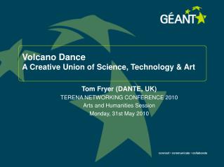 Volcano Dance A Creative Union of Science, Technology &amp; Art