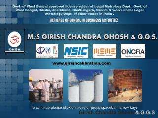 M/S GIRISH CHANDRA GHOSH & G.G.S.