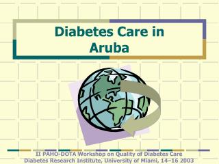 Diabetes Care in Aruba