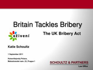 Britain Tackles Bribery