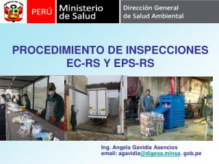 PROCEDIMIENTO DE INSPECCIONES EC-RS Y EPS-RS