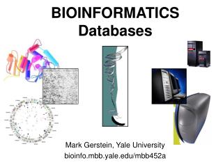BIOINFORMATICS Databases