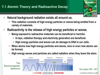 7.1 Atomic Theory and Radioactive Decay