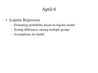 April 6