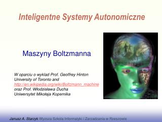 Maszyny Boltzmann a