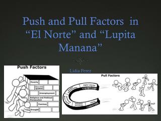 Push and Pull Factors in “El Norte” and “ Lupita Manana ”