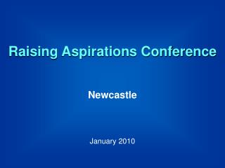 Raising Aspirations Conference