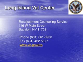 Long Island Vet Center