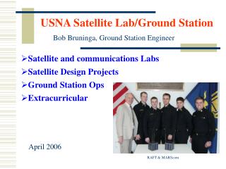 USNA Satellite Lab/Ground Station