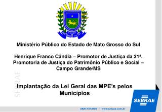 Ministério Público do Estado de Mato Grosso do Sul