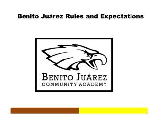 Benito Juárez Rules and Expectations