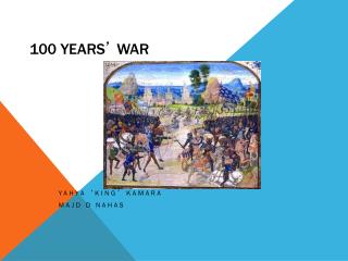 100 YEARS ’ WAR