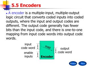 5.5 Encoders