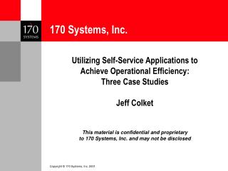 170 Systems, Inc.