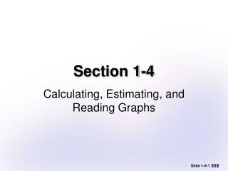 Section 1-4