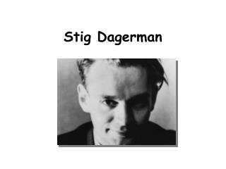 Stig Dagerman