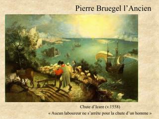 Pierre Bruegel l’Ancien