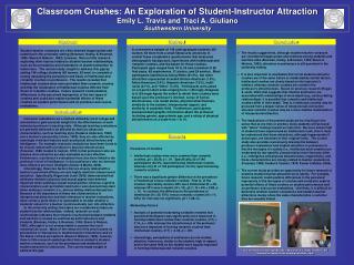 Classroom Crushes: An Exploration of Student-Instructor Attraction