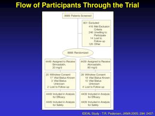 Flow of Participants Through the Trial