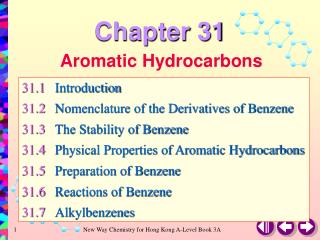 Aromatic Hydrocarbons