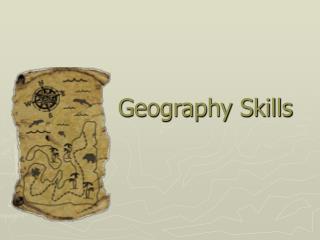Geography Skills