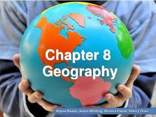 Chapter 8 Geography