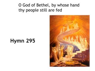 O God of Bethel, by whose hand thy people still are fed