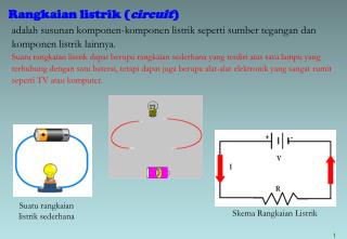 Rangkaian listrik ( circuit )