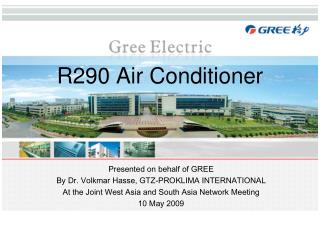 R290 Air Conditioner