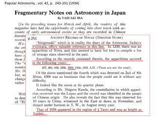 Popular Astronomy , vol. 42, p. 243-251 (1934)