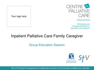 Inpatient Palliative Care Family Caregiver