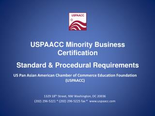 US Pan Asian American Chamber of Commerce Education Foundation (USPAACC)