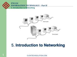 5. Introduction to Networking