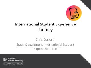 International Student Experience Journey