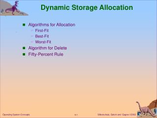 Dynamic Storage Allocation