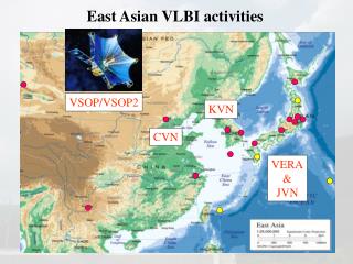 East Asian VLBI activities