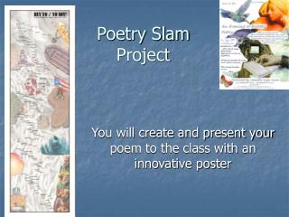 Poetry Slam Project