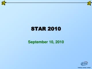 STAR 2010