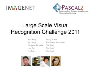 Large Scale Visual Recognition Challenge 2011