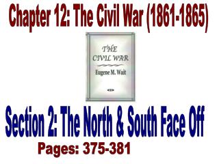 Chapter 12: The Civil War (1861-1865)
