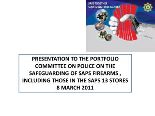 CONTROL MEASURES IN PLACE IN THE SAPS (REGULATORY FRAMEWORK)