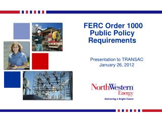 FERC Order 1000 Public Policy Requirements