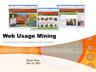 Web Usage Mining