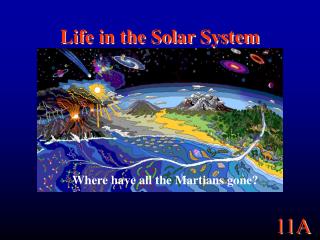 Life in the Solar System