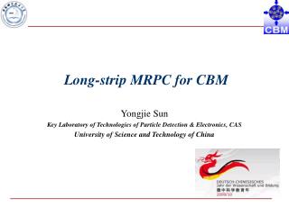 Long-strip MRPC for CBM