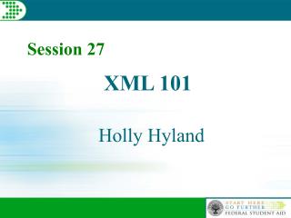 XML 101